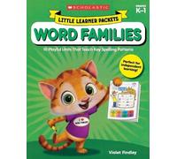 Violet Findley Little Learner Packets: Word Families (Tascabile)