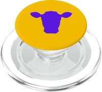 Violet Harmony | Abstract Minimal Form PopSockets PopGrip per MagSafe