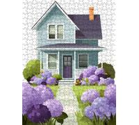 Violet House Puzzle 3000 Pezzi, 3D Puzzle per Adulti Impegnativo, Educa Puzzles Artistico, Divertente E Stimolante Puzzles Decorativo per La Famiglia, Regalo e Decorazione Pareti FNKL6-1177