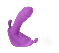 Violet Pulse, Vibratore, 9 Modalità di Vibrazione, Silicone Morbido, Controllo Tramite App, Salute e Cura Personale/Sessualità e Cura Intima