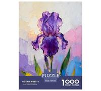 Violet, Puzzle 1000 Pezzi, Esercizio Mentale Divertente E Rilassante, Ideale Per Cornici Decorative, Adatto Dai 12 Anni, Flower, 70x50cm/1000pcs