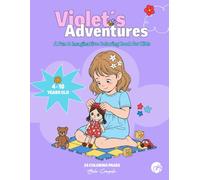 Violet´s Adventures: A Fun & Imaginative Coloring Book for Kids
