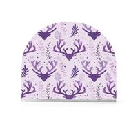 Violet Six Playful Antler Porta tovaglioli in acrilico per feste, matrimoni, eventi, distributore di tovaglioli commerciali indipendenti per la decorazione della casa per tavolo, cucina