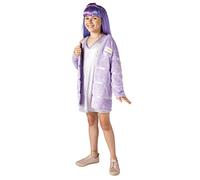 COSTUME RAINBOW HIGH - VIOLET WILLOW CON PARRUCCA TAGLIA 4-6 ANNI