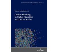 Violeta Jegelevičienė Jolanta Pi Critical Thinking in Higher (Copertina rigida)