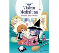 Violeta Medialuna, 1. El libro de hechizos