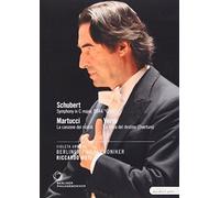 Berliner Philharmoniker/Riccardo Muti: Schubert/Martucci/Verdi (DVD)