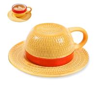 Violetfox One Piece Tazza, Luffy Anime Tazza da caffè in ceramica, Creativo Cartoon Tazze Tè Latte Tazza Regalo per Natale Compleanno Anniversario