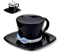 Violetfox One Piece Tazza, Sabo Anime Tazza da caffè in ceramica, Creative Cartoon Ceramic Anime, Mug Milk Coffee Cup for Christmas Anniversary Birthday Gift (Sabo)