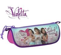 VIOLETTA Astuccio pochette: scuola originale Disney serie "music"