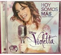 Violetta CD Oggi Somo Mas Edizione Deluxe Disney +6 Bonus Tracks Nuovo Sigillato