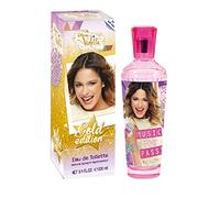 Violetta Gold Edition di Disney - Eau de Toilette Edt - Spray 100 ml.