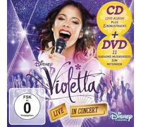 VIOLETTA - LIVE IN CONCERT V.2 + DVD