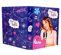 VIOLETTA Raccoglitore Maxi con 4 anelli