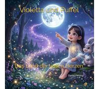 Violetta und Puffel - Das Land der leisen Herzen: Ein liebevolles Vorlese-Kinderbuch über Mut und Selbstvertrauen für Kinder von 3 - 6 Jahren