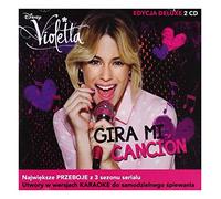 Violetta - Violetta - Girami Cancion Vol.3 Soundtrack Disney (Deluxe) [2CD]