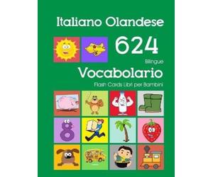Violetta Zingar Italiano Olandese 624 Bilingue Vocabolario Flash Car (Tascabile)