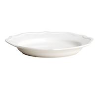Violette Piatto da Portata 20 cm Bianco