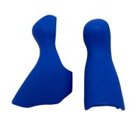 Violiica 1 paio di coperture per leva del freno della bicicletta, in silicone, per ST-5700, antiscivolo, con presa migliorata, resistenti alle intemperie e confortevoli al tatto, 1 paio