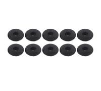 Violiica 10 pezzi per cuffia superiore in lega di alluminio per forcella anteriore da 28,6 mm, diametro esterno 31,8 mm, diametro interno 6,5 mm, spessore 9 mm