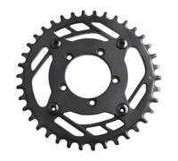 Violiica 104Bcd Adattatore Corona Per Bafang 01 02 G340 Serie Middrive Motori In Acciaio E Lega Per 34T 36T 38T 40T Corone