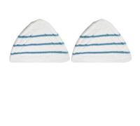 Violiica 2 panni in microfibra di ricambio per CLEANmaxx, 30 x 20 cm, riutilizzabili, lavabili, per pavimenti bagnati, asciutti e lisci