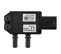 Violiica 2871960 Sensore di pressione differenziale per filtro antiparticolato per motori Cummins ISX, ISB 67L e ISL 89L, nero