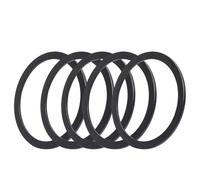 Violiica 5 distanziali per mozzo volano in lega di alluminio, 1-3 mm, per ruote di bicicletta, rondelle per movimento centrale e guarnizioni per vari telai di bici