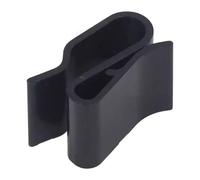 Violiica 50 clip per cavi per pannelli solari PA66 in plastica isolata per installazione di telai di moduli fotovoltaici, gestione dei fili resistente all'invecchiamento all'aperto, adatti per cavi da