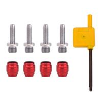 Violiica Ago di spurgo per freni SRAM Stealth-A-Majig, kit di spurgo dei freni idraulico con punta in acciaio inossidabile, tubo dell'olio da 2,5 m, strumento T8, per DOT e olio minerale