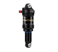 Violiica Ammortizzatori per mountain bike 165 mm/190 mm, pressione d'aria regolabile, per downhill e bici elettriche downhill, colore nero