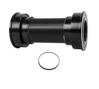 Violiica BB86-92 Press-Fit movimento centrale, cuscinetto cavo in lega di alluminio, peso 93 g, leggero, per mountain bike e bici da strada, nero