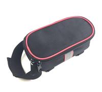 Violiica Borsa piccola per il controller della bicicletta, kit di conversione elettrica, custodia in tela Oxford montabile con protezione antiurto e impermeabile, 18 x 9 x 8 cm, nero