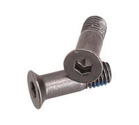 Violiica Bulloni guida ruota deragliatore posteriore M5 x 15,8 mm in acciaio inox per SRAM 2 pezzi