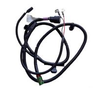 Violiica Cablaggio paraurti anteriore di ricambio per Tesla Model Y Juniper 2025 Kit di cavi ABS di qualità Adatto OEM 1933899-00-C Facile da installare, nero