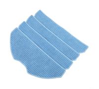 Violiica Confezione da 4 panni di ricambio per aspirapolvere Tapo RV30 Max Plus per RV30 Max, per RV20 Max Plus per RV20 Max RVA301, accessori lavabili