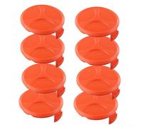 Violiica Copertura per bobina, per decespugliatore BESTA525, BESTA528, BESTA530, per modelli ST1823, materiale ABS, design a scatto rapido per decespugliatore (8 pezzi)