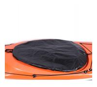 Violiica Copertura per cabina di guida per kayak, impermeabile e riutilizzabile, per kayak, paddle board e rafting, nero, 90 x 55 cm