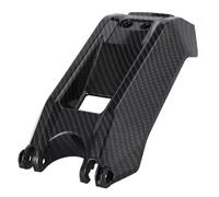 Violiica Copribatteria in fibra di carbonio per Sur Ron Light Bee X/S, materiale ABS, protezione per batteria E-Bike con texture e lucentezza di fascia alta, nero