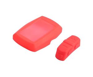 Violiica Custodia in silicone per cruscotto e leva del cambio dell'acceleratore, per Engwe EP-2 per Pro e Engine per scooter elettrico Pro, leggera, protettiva con display per misuratore della pelle