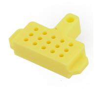 Violiica Distanziale idraulico per freno a disco e rondella pinza per bicicletta, per Shimano SLX/XT/XTR M810 BR R9270 RS505, giallo, 30 mm, confezione da 1