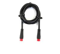 Violiica Ebike Display Connettore Cavo 2/3/4/5 Pin Linea di Segnale Impermeabile Per Bafang E Julet Ebike Sistemi 80Cm Lunghezza Nero
