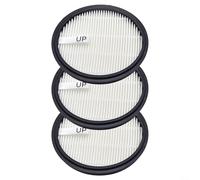 Violiica Filtri di ricambio per aspirapolvere senza fili Ultenic U12 Vesla, kit di filtri lavabili per catturare particelle di polvere fine, mantenere i pavimenti puliti, confezione da 3
