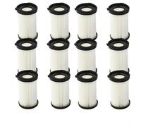 Violiica Filtro di ricambio per aspirapolvere Cecotec per Conga Thunderbrush 520 Handle Aspirapolvere per D600 D601 per Iwoly V600 filtri HEPA lavabili (12 pezzi)