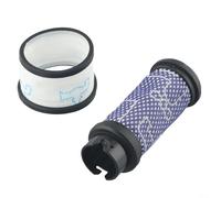 Violiica Filtro di ricambio per aspirapolvere senza fili N5 S6 S6P S600 con 1 filtro primario 1 filtro secondario lavabile HEPA (2 set)