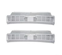 Violiica Filtro in plastica pieghevole per asciugatrice Siemens per Neff per Bosch Constructa Avantixx Exxcel per Logixx Serie 652184 00652184 01000435 (confezione da 2)