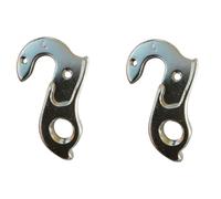 Violiica Gancio per deragliatore posteriore, in lega di alluminio CNC, per moto Marin e Gigant, colore: nero