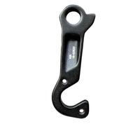 Violiica Gancio per deragliatore posteriore per bicicletta, per Cube Axial Agree C: 62 modelli SL, in lega di alluminio, distanza tra i fori 56 mm, colore nero