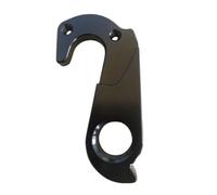 Violiica Gancio posteriore per bicicletta in lega di alluminio per bici da strada Cervelo R2 R3 R5 S3 S5, nero, CNC + finitura anodizzata