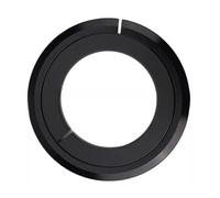 Violiica Guarnizione ad anello per forcella sterzo conica in lega di alluminio, per bici da strada, 51 mm OD x 39,8 mm ID, 1 confezione